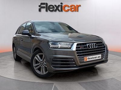 Usado Audi Q7 Premium 272 CV (200 kW) 2018 Gris SUV