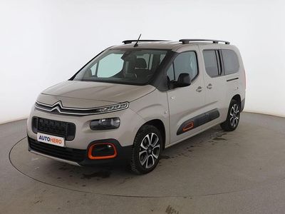 Beige Usado 2021 Citroën Berlingo Shine Monovolumen | 20.299 € (Precio justo)