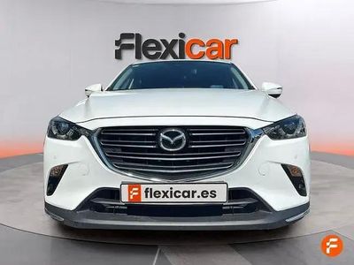 Begagnad Mazda CX-3 121 HK (88 kW) 2020 Vit SUV