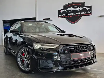 Usado Audi A6 Competition 367 CV (269 kW) 2021 Negro Familiar
