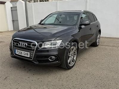 Usado Audi Q5 240 CV (176 kW) 2010 Negro SUV