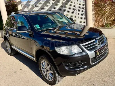 Second-hand VW Touareg
