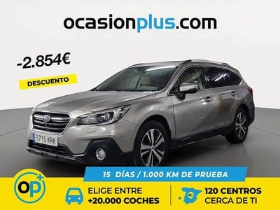 Beige Usado 2018 Subaru Outback Familiar | 19.850 € (Precio justo)