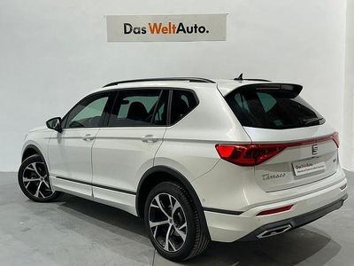 Blanco Usado 2024 Seat Tarraco FR SUV | 36.990 € (Un poco caro)