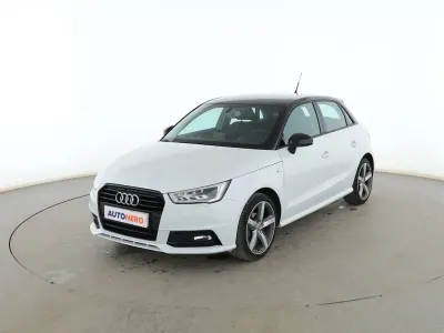 Usado Audi A1 Sportback 95 CV (69 kW) 2018 Blanco Utilitario