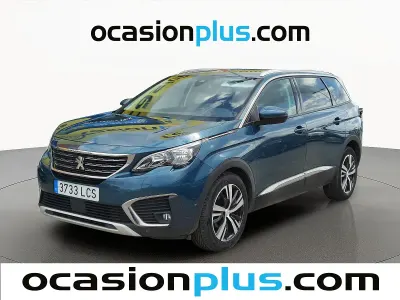 Używany Peugeot 5008 Allure 130 KM (95 kW) 2019 Zielony SUV