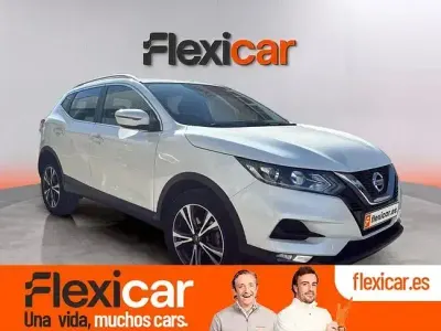 Usado Nissan Qashqai Style Edition 140 CV (102 kW) 2021 Blanco SUV