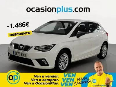 Usado Seat Ibiza XCELLENCE 115 CV (84 kW) 2025 Blanco Utilitario