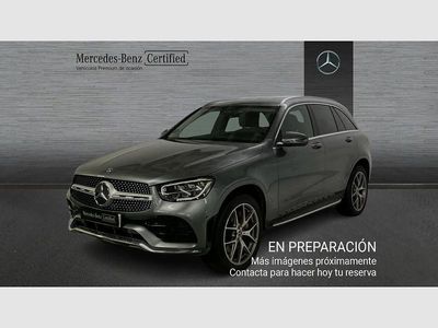 Usado Mercedes GLC300e 333 CV (244 kW) 2022 Gris / plata SUV