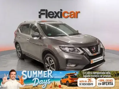 Usado Nissan X-Trail Acenta 177 CV (130 kW) 2018 Gris SUV
