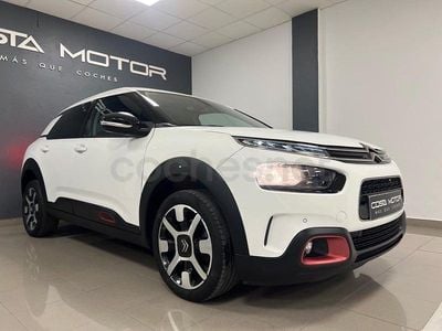 Usado Citroën C4 Cactus Shine 120 CV (88 kW) 2020 Blanco Utilitario