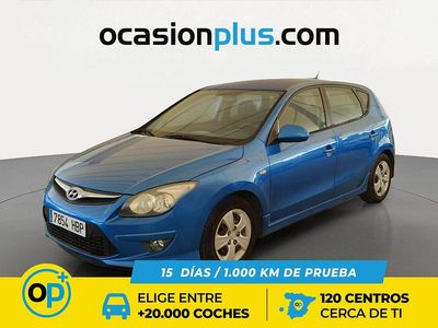 Usado Hyundai i30 Classic 109 CV (80 kW) 2011 Azul Utilitario
