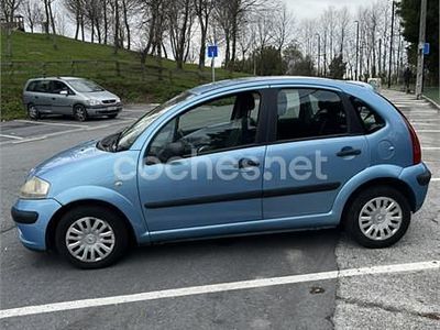 Usado Citroën C3 Furio 70 CV (51 kW) 2005 Azul Berlina