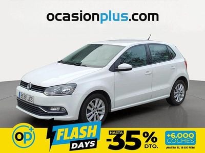 Usado VW Polo Advance 90 CV (66 kW) 2015 Blanco Utilitario