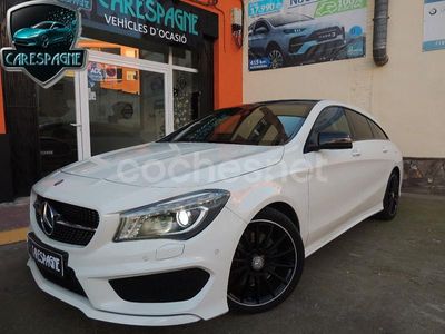 Blanco Usado 2015 Mercedes CLA250 Shooting Brake Familiar | 21.490 € (Precio justo)