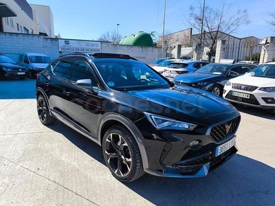 Usado Cupra Formentor 150 CV (110 kW) 2021 Negro SUV
