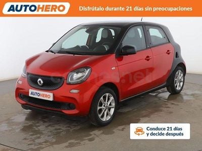 Rojo Usado 2015 Smart ForFour Passion Utilitario | 9899 € (Precio justo)