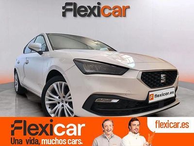 Usado Seat Leon Reference 115 CV (84 kW) 2020 Blanco Berlina
