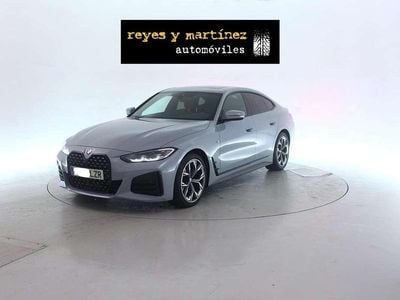 Gris Usado 2022 BMW 420 Gran Coupé M Sport Coupe | 40.900 € (Precio justo)