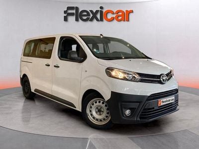Usado Toyota Proace Verso Comfort 120 CV (88 kW) 2022 Blanco Familiar