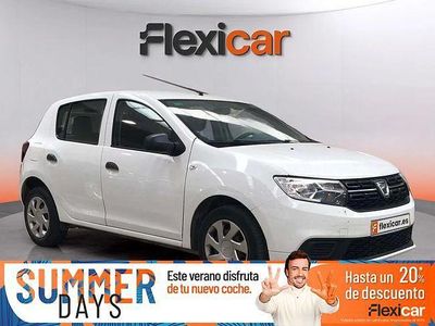 Blanco Usado 2017 Dacia Sandero Ambiance Utilitario | 8990 € (Precio justo)