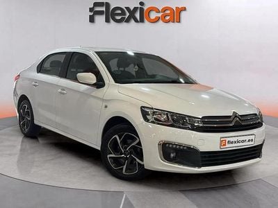 Blanco Usado 2019 Citroën C-Elysee I PureTech Berlina | 7990 € (Buen precio)