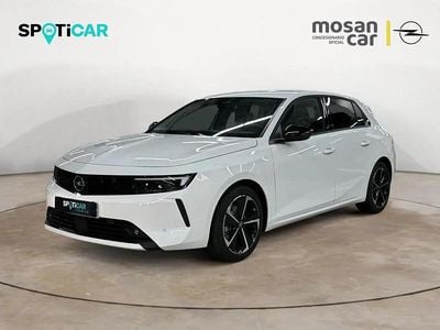 Begagnad Opel Astra Edition 110 HK (80 kW) 2024 Vit Halvkombi