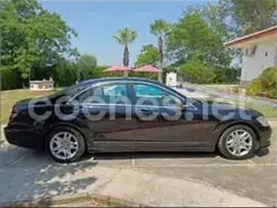 Usado Mercedes S320 235 CV (172 kW) 2008 Negro Berlina