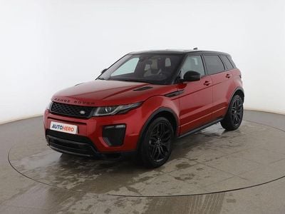 Rojo Usado 2017 Land Rover Range Rover evoque HSE SUV | 20.899 € (Precio justo)