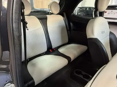 Usado Fiat 500 Dolcevita 69 CV (50 kW) 2022 Negro Utilitario
