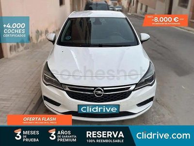 Usado Opel Astra Selective 110 CV (80 kW) 2017 Blanco Berlina