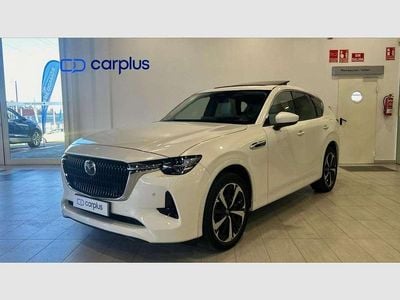 Usado Mazda CX-60 Takumi-Line 326 CV (239 kW) 2022 Blanco SUV