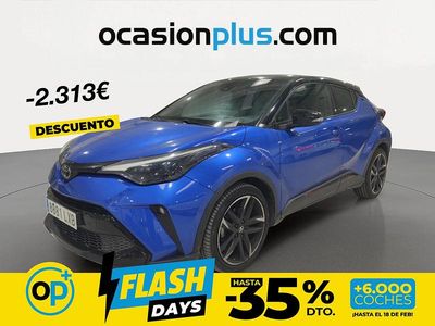 Usado Toyota C-HR Sport 184 CV (135 kW) 2022 Azul SUV