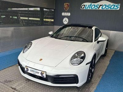 Käytetty Porsche 911 Carrera 4S 450 HP (330 kW) 2020 Valkoinen Coupe - kaksiovinen