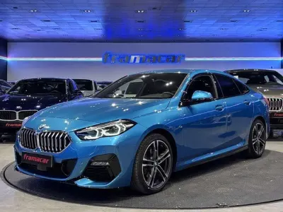 Usado BMW 218 M Sport 150 CV (110 kW) 2021 Azul Coupe