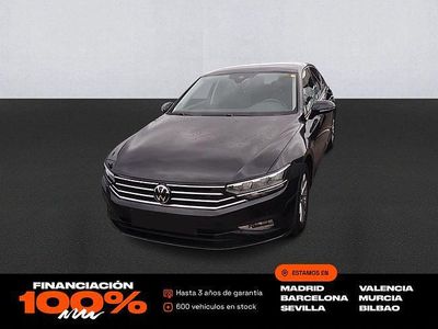 Usado VW Passat Business 150 CV (110 kW) 2021 Negro Berlina