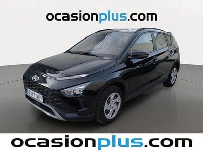 Usado Hyundai Bayon 84 CV (61 kW) 2023 Negro SUV