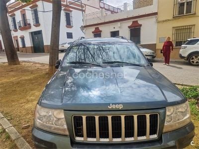 Brugt Jeep Grand Cherokee Limited 163 HK (119 kW) 2004 Grøn SUV