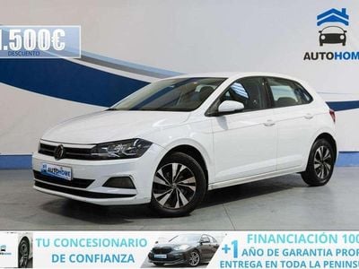 Blanco Usado 2021 VW Polo Advance Utilitario | 12.290 € (Buen precio)