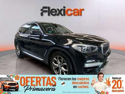 Usado BMW X3 190 CV (139 kW) 2019 Negro SUV