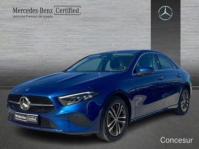 Usado Mercedes A250 218 CV (160 kW) 2024 Azul Berlina