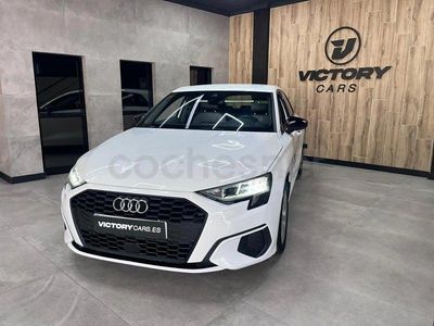 Usado Audi A3 Premium 110 CV (80 kW) 2021 Blanco Berlina