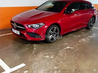 Usado Mercedes CLA250e Shooting Brake