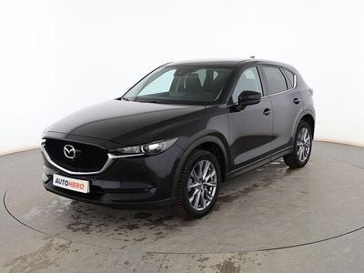 Usado Mazda CX-5 165 CV (121 kW) 2021 Negro SUV
