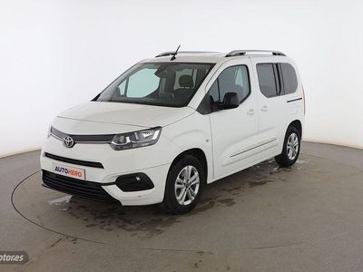 Blanco Usado 2021 Toyota Proace City Active Monovolumen | 21.999 € (Precio justo)