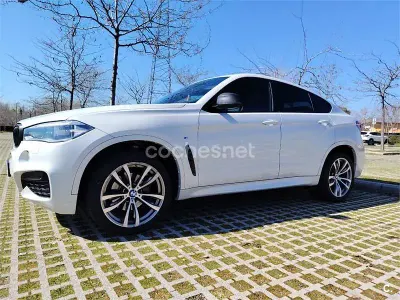 Käytetty BMW X6 245 HP (180 kW) 2015 Valkoinen Katumaasturi