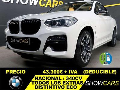 Blanco Usado 2021 BMW X4 SUV | 42.300 €