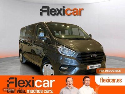 Gris Usado 2023 Ford Transit Van | 34.990 €