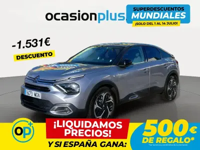 Usado Citroën C4 PureTech 130 CV (95 kW) 2023 Gris SUV