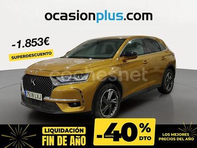 Marrón Usado 2021 DS Automobiles DS7 Crossback Bastille SUV | 20.090 € (Precio justo)